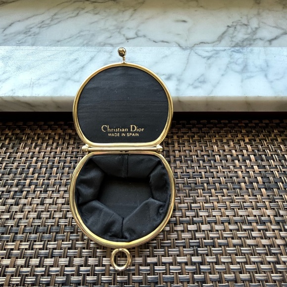 Christian Dior coin/jewelry pouch - Picture 2 of 9